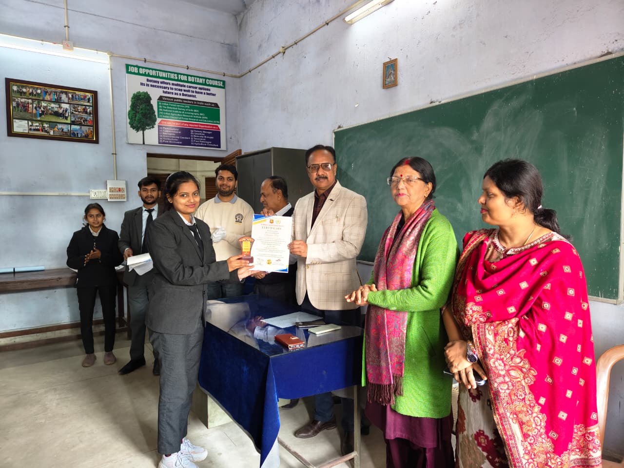 Certificate Distribution Ceremony